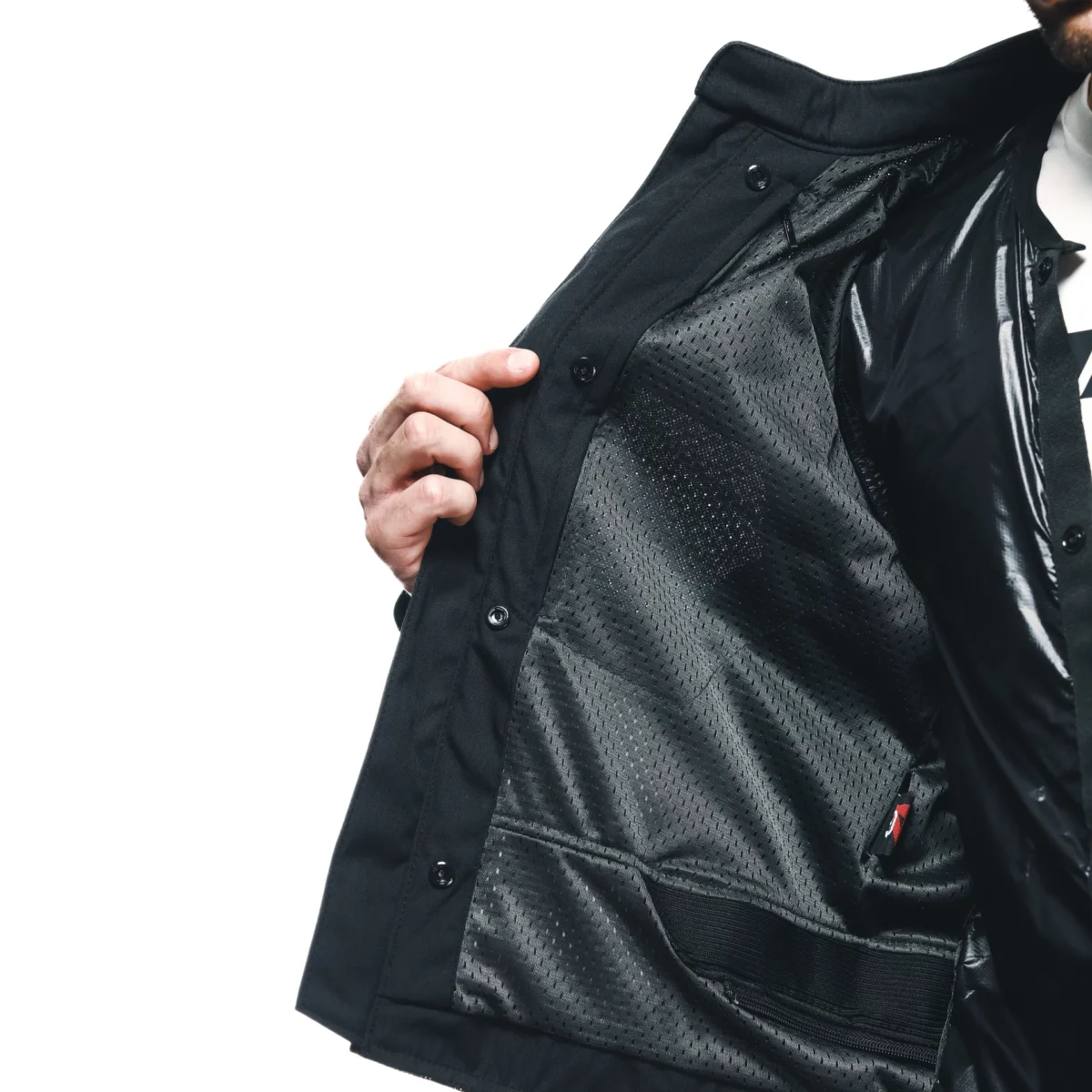 GIACCA ESTIVA DAINESE AIR FRAME 3 NERO