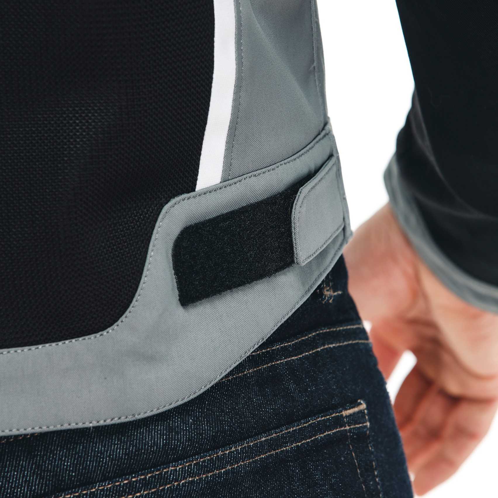 GIACCA ESTIVA DAINESE HYDRAFLUX 2 GRIGIO NERO
