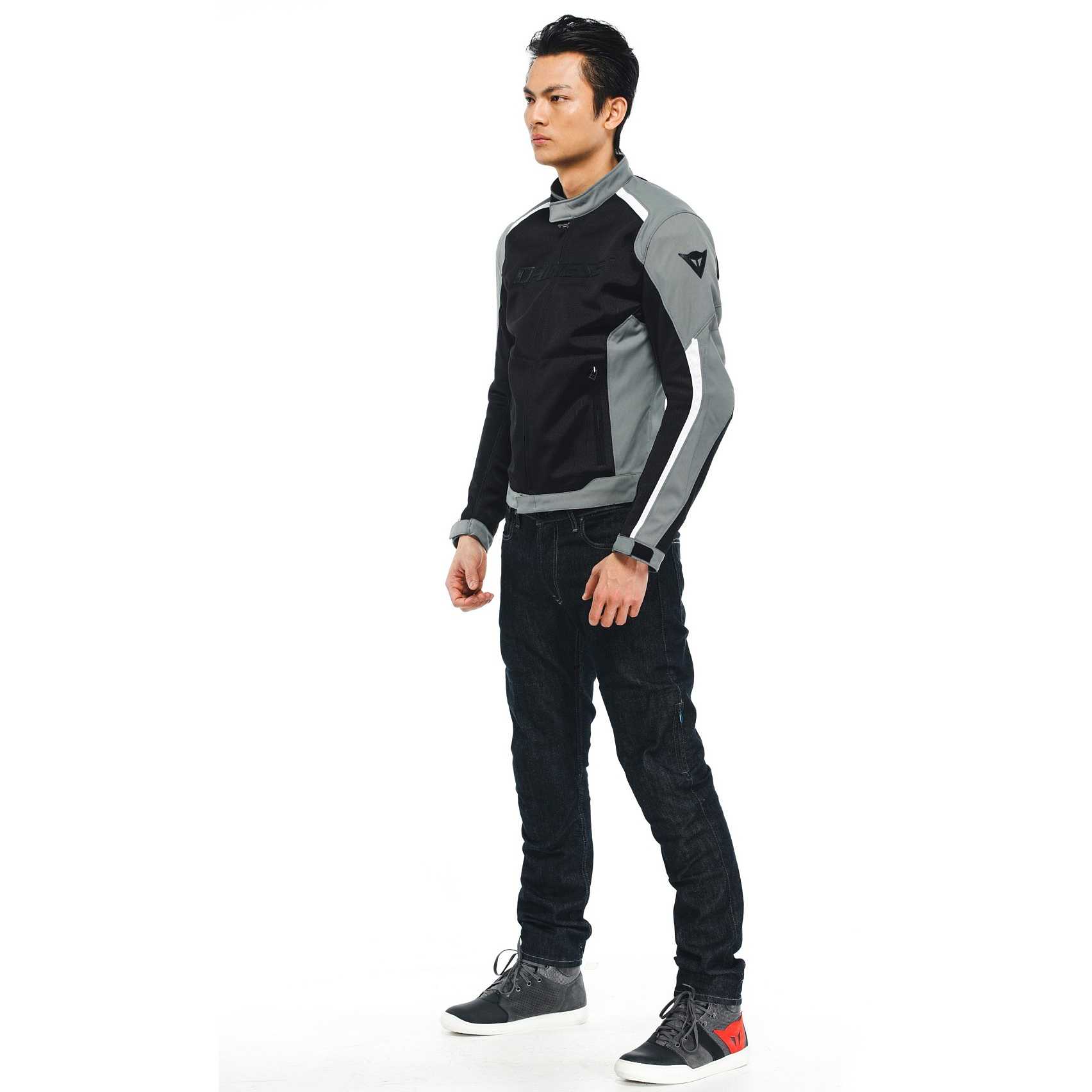GIACCA ESTIVA DAINESE HYDRAFLUX 2 GRIGIO NERO