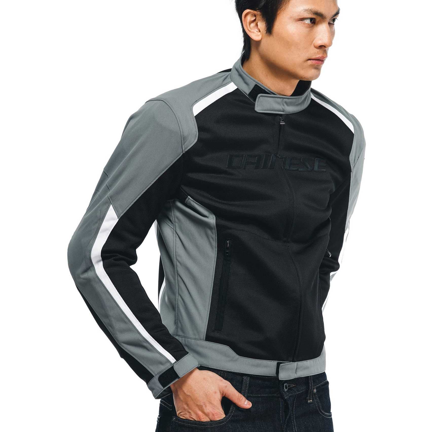 GIACCA ESTIVA DAINESE HYDRAFLUX 2 GRIGIO NERO