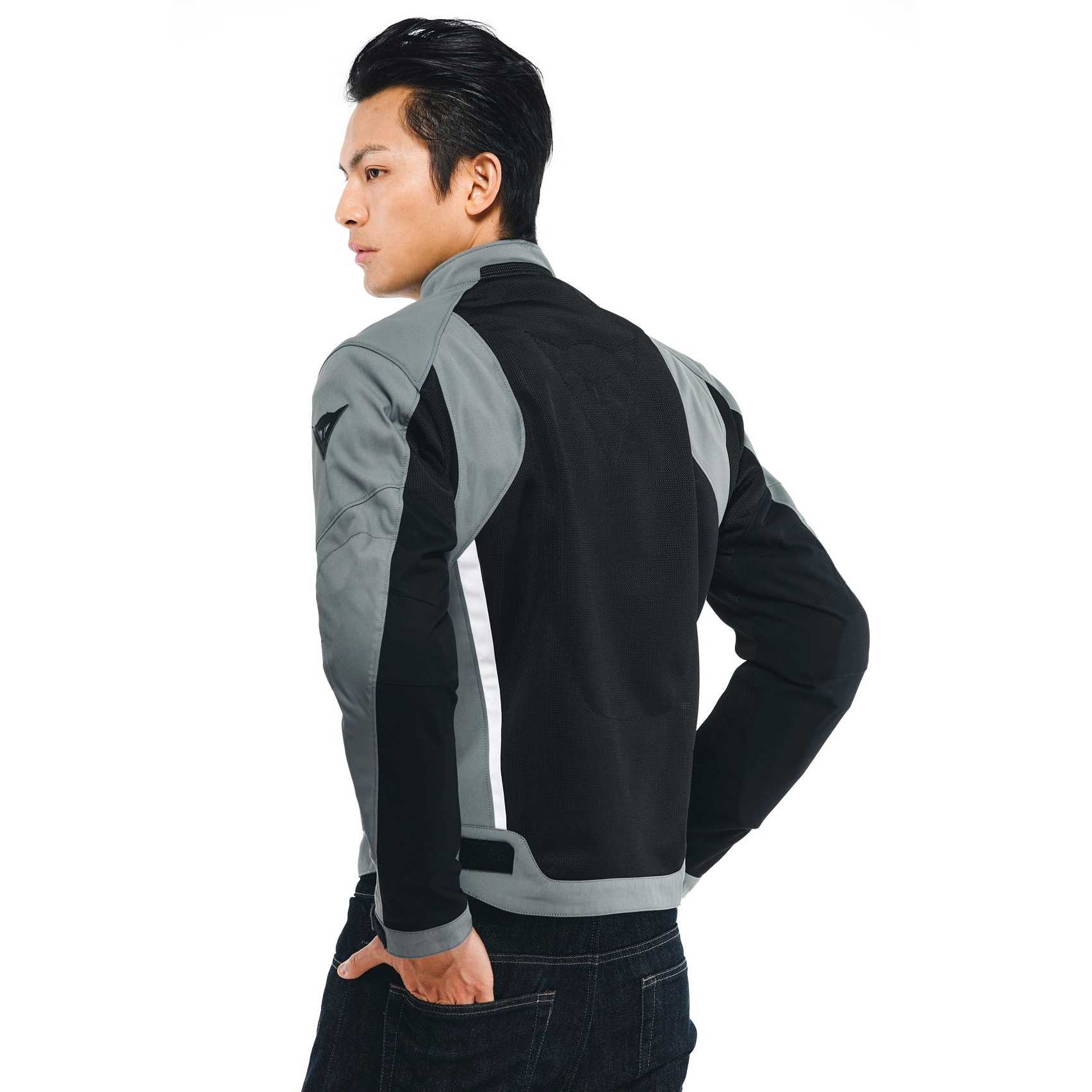 GIACCA ESTIVA DAINESE HYDRAFLUX 2 GRIGIO NERO