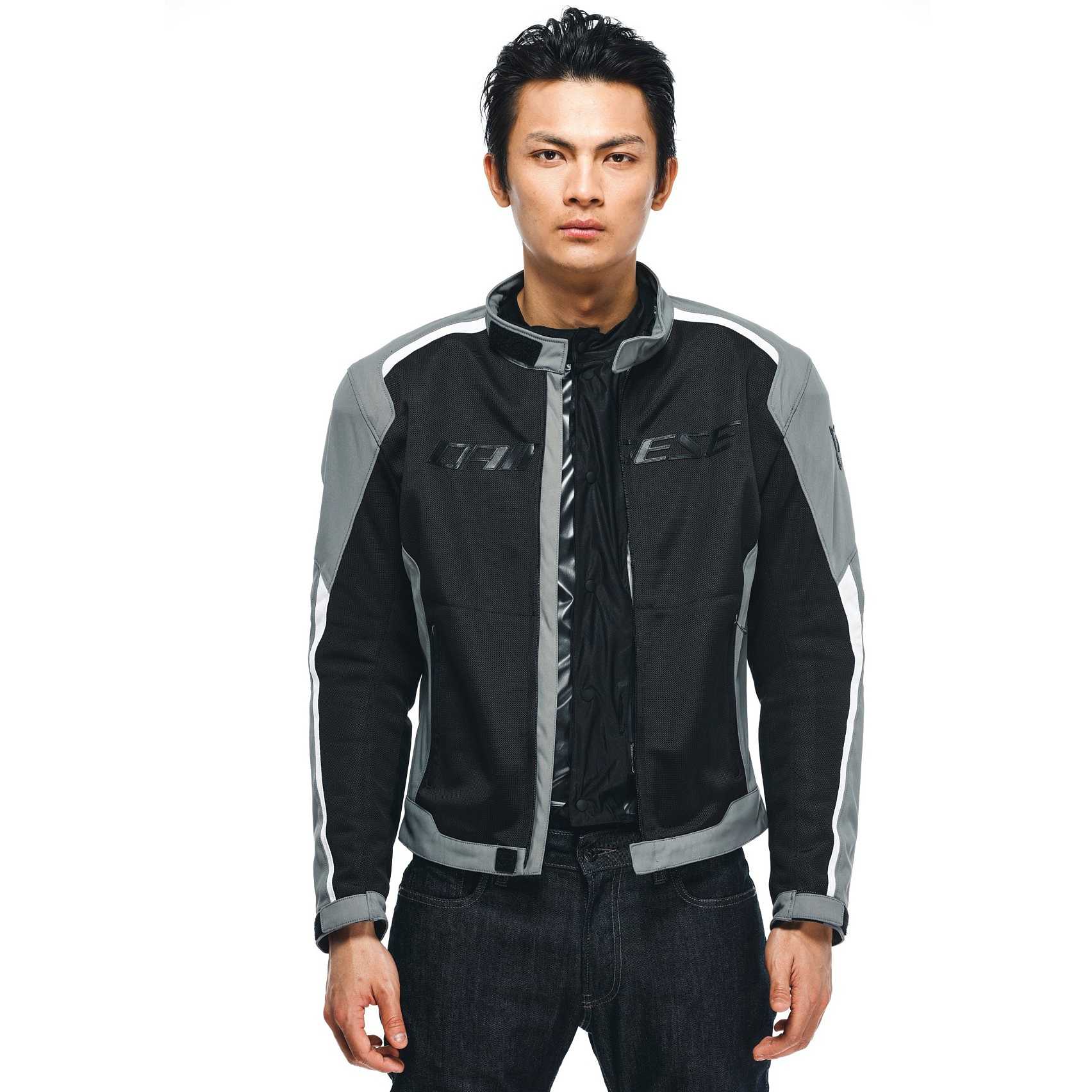 GIACCA ESTIVA DAINESE HYDRAFLUX 2 GRIGIO NERO