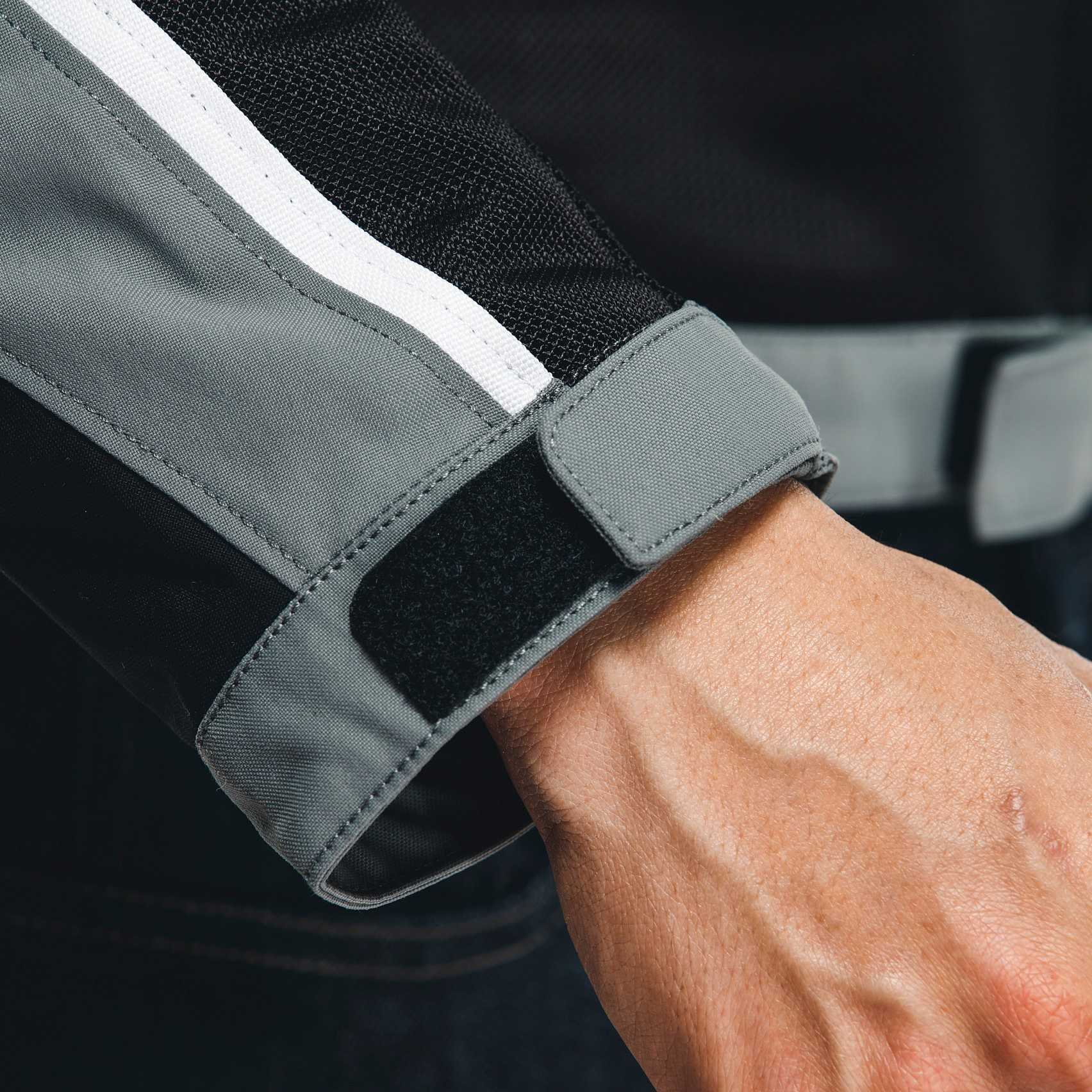 GIACCA ESTIVA DAINESE HYDRAFLUX 2 GRIGIO NERO