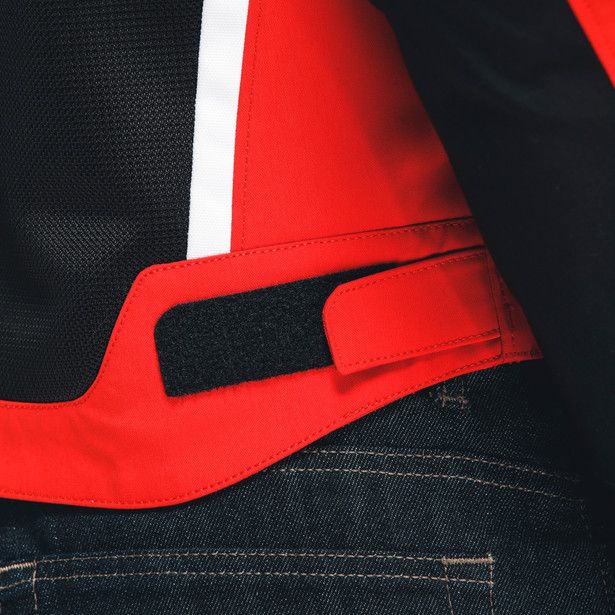 GIACCA ESTIVA DAINESE HYDRAFLUX 2 ROSSO NERO