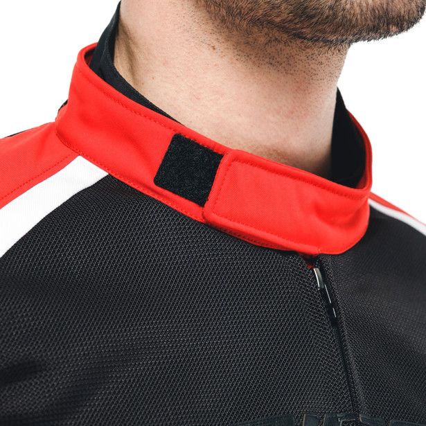 GIACCA ESTIVA DAINESE HYDRAFLUX 2 ROSSO NERO