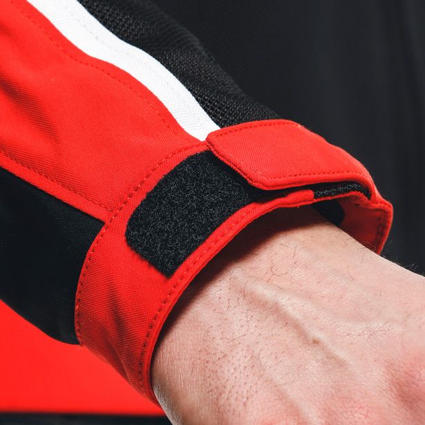 GIACCA ESTIVA DAINESE HYDRAFLUX 2 ROSSO NERO