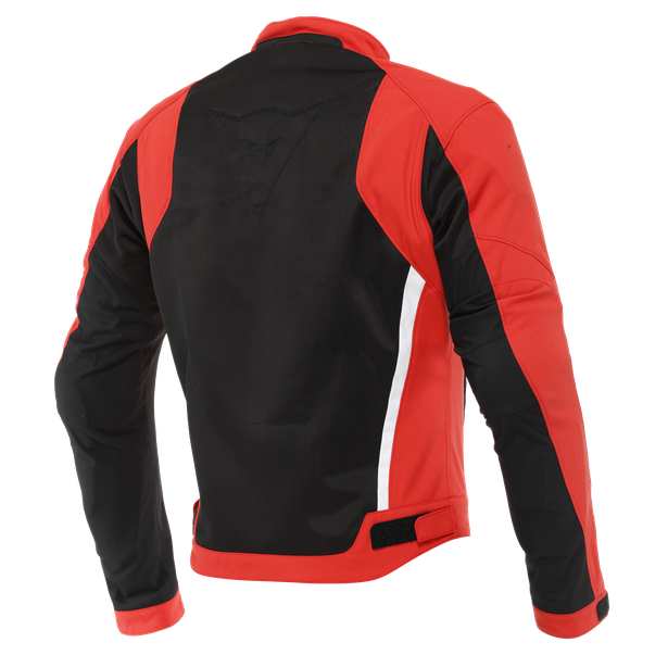 GIACCA ESTIVA DAINESE HYDRAFLUX 2 ROSSO NERO