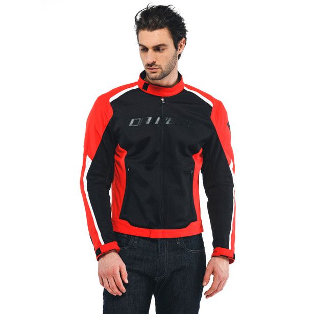 GIACCA ESTIVA DAINESE HYDRAFLUX 2 ROSSO NERO