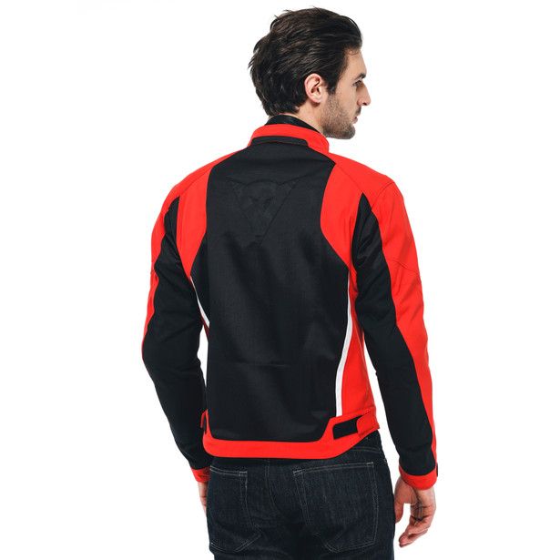 GIACCA ESTIVA DAINESE HYDRAFLUX 2 ROSSO NERO