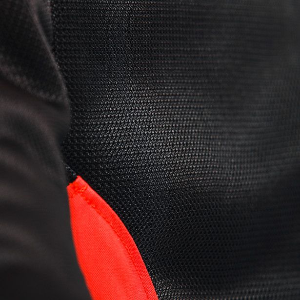 GIACCA ESTIVA DAINESE HYDRAFLUX 2 ROSSO NERO
