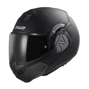 Casco LS2 Advant Matt Black