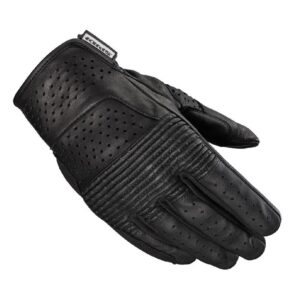 GUANTI SPIDI RUDE PERFORATED NERO