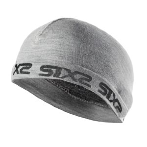 calottina SIXS merinos grigio