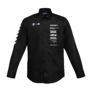 Camicia BMW Race Team nera