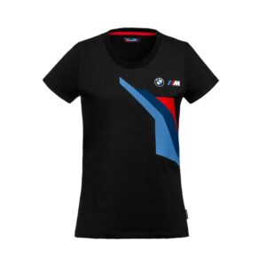 T-SHIRT BMW MOTORSPORT LADY NERO
