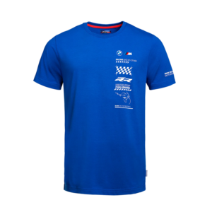T-SHIRT BMW RACE TEAM BLU