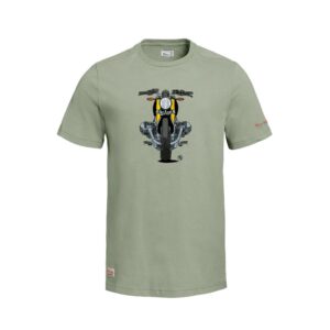 T-shirt BMW R12 Khaki uomo