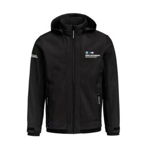 GIACCA BMW SOFTSHELL NERO