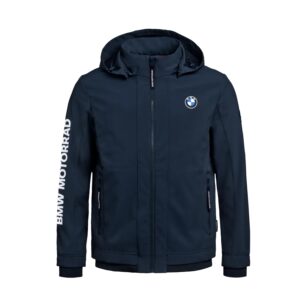 GIACCA BMW SOFTSHELL BLU