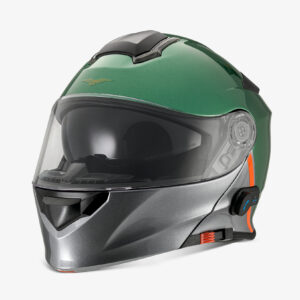 CASCO MOTO GUZZI VERDE