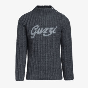 MAGLIONE MOTO GUZZI GRIGIO