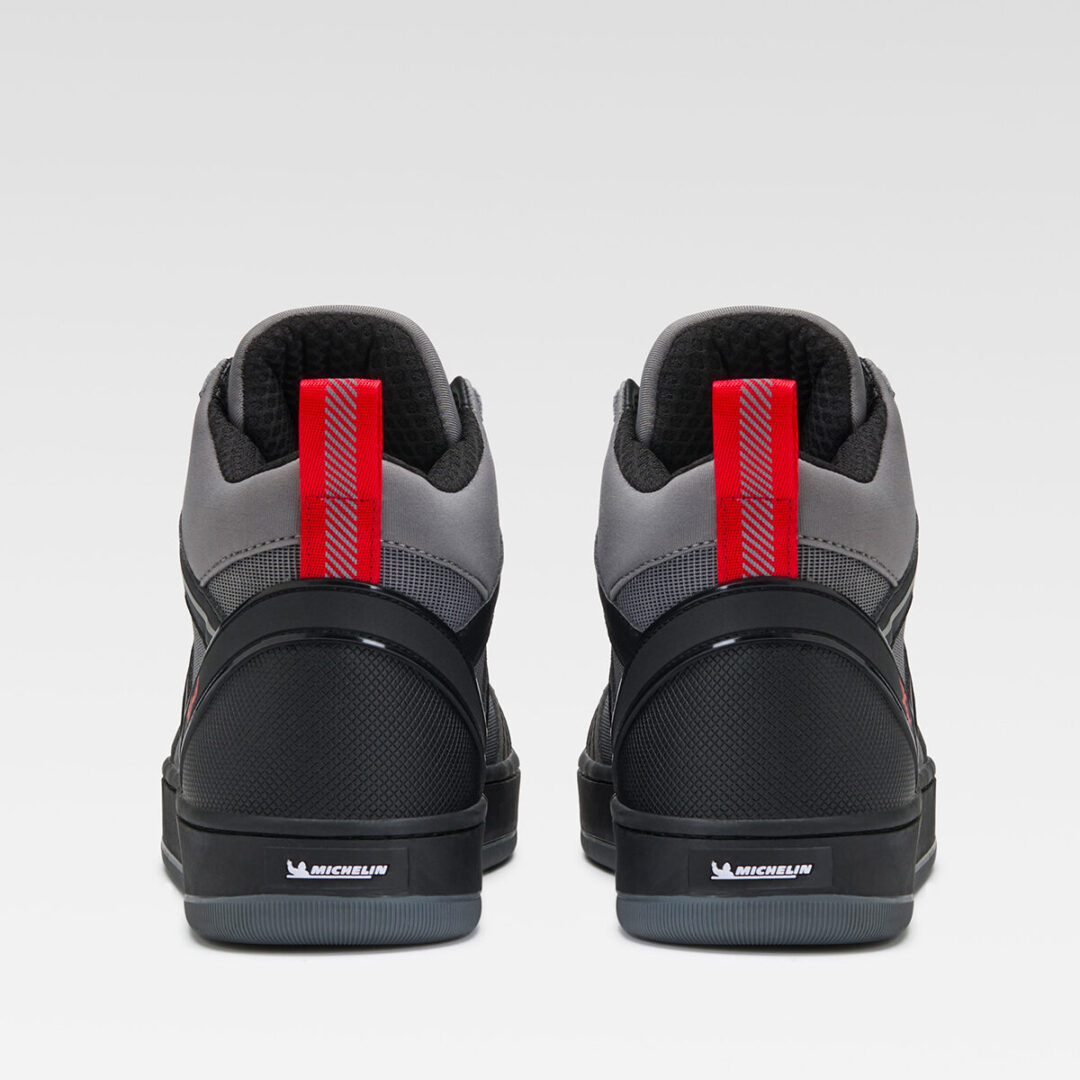 SNEAKERS XPD MOTO FAST NERO ANTRACITE
