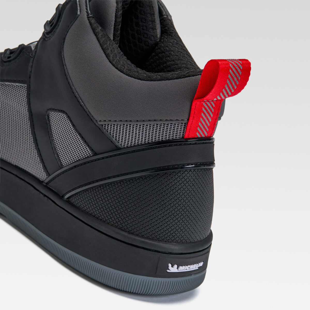 SNEAKERS XPD MOTO FAST NERO ANTRACITE