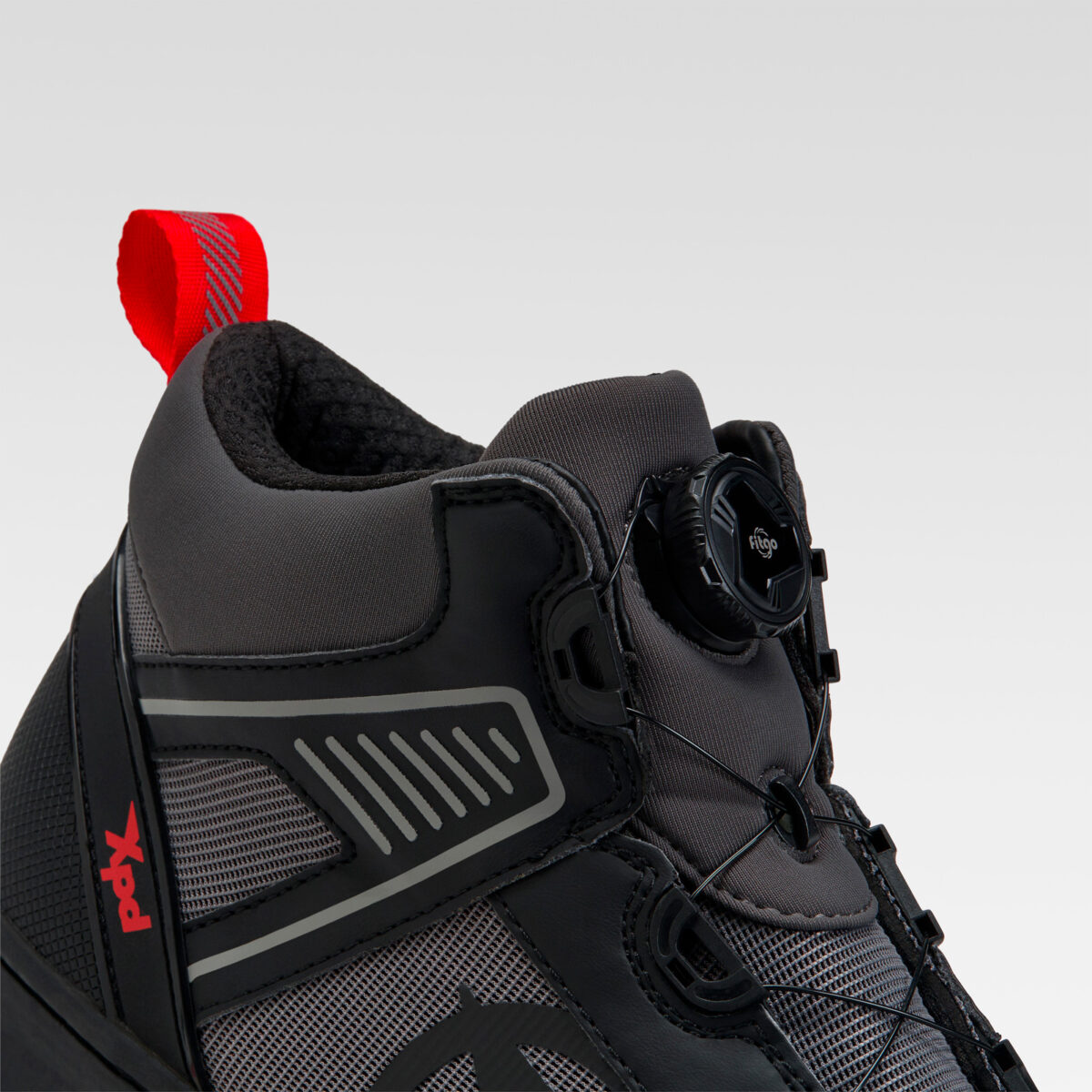 SNEAKERS XPD MOTO FAST NERO ANTRACITE