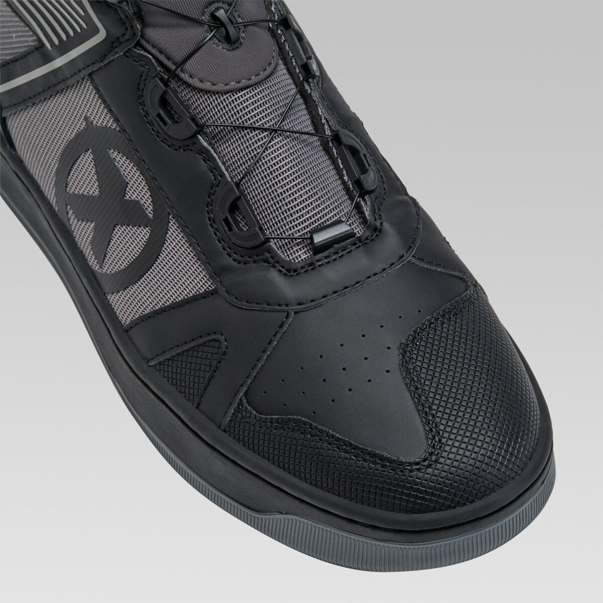 SNEAKERS XPD MOTO FAST NERO ANTRACITE