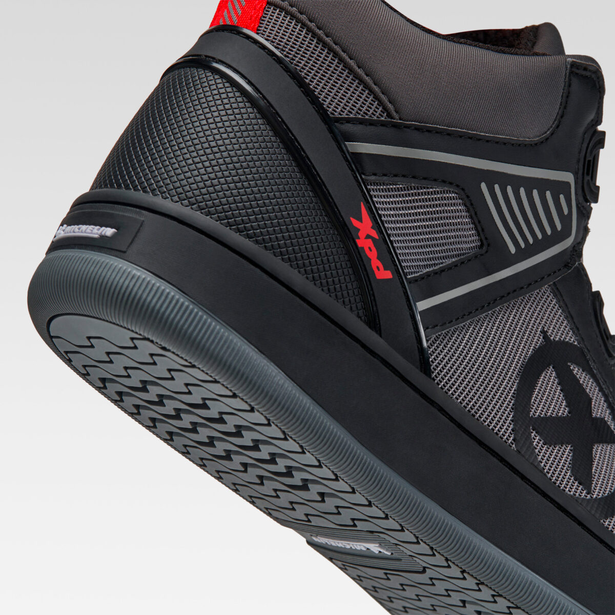 SNEAKERS XPD MOTO FAST NERO ANTRACITE