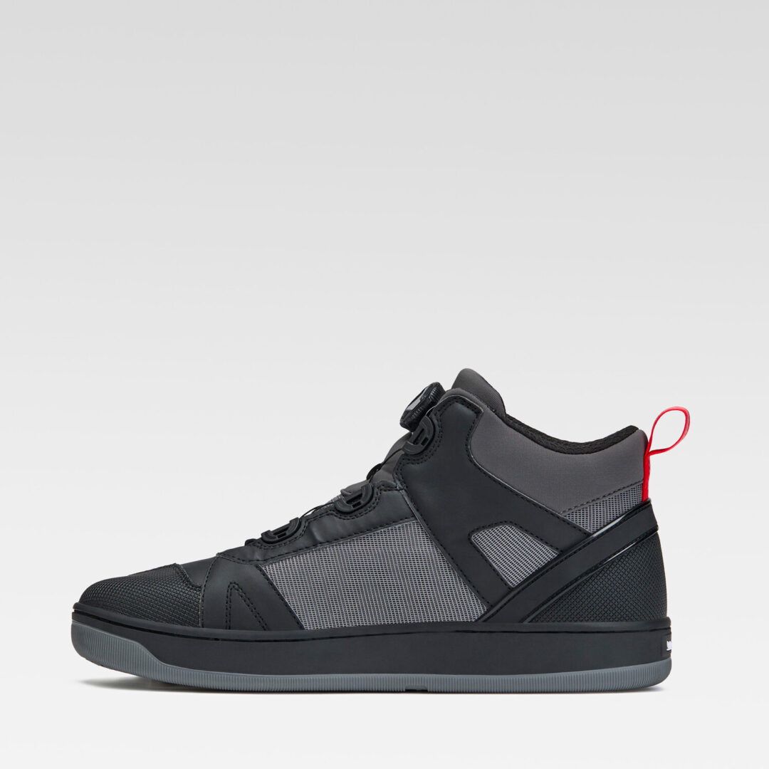 SNEAKERS XPD MOTO FAST NERO ANTRACITE
