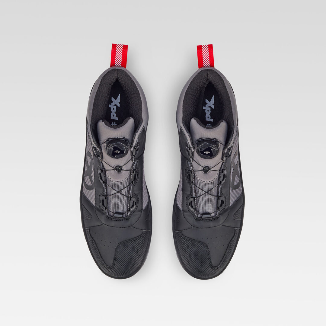 SNEAKERS XPD MOTO FAST NERO ANTRACITE