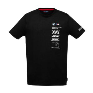 T-SHIRT RACE TEAM NERO