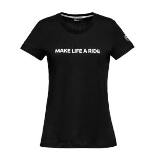T-SHIRT LADY BMW RIDE