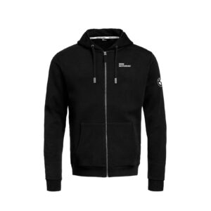 Felpa BMW nero cappuccio