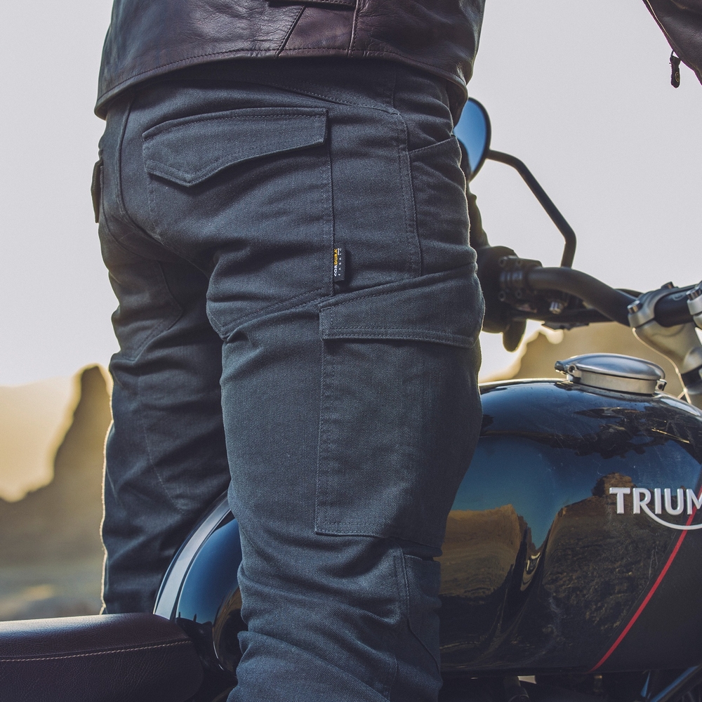 JEANS SPIDI PATHFINDER 2 CARGO ANTRACITE