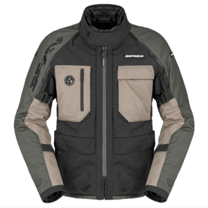GIACCA SPIDI CROSSMASTER 2 VERDE SCURO