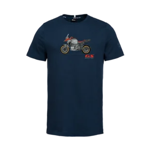 T-SHIRT GS ADVENTURE BLU
