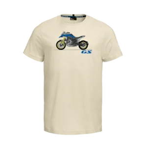 T-SHIRT GS SABBIA
