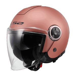 CASCO LS2 CLASSY ROSA