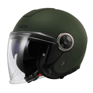 CASCO LS2 CLASSY VERDE