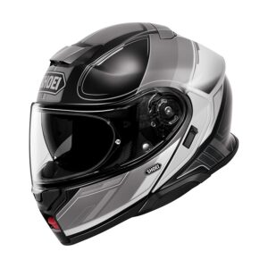 SHOEI NEOTEC 3 SHARPEN NERO GRIGIO TC-5