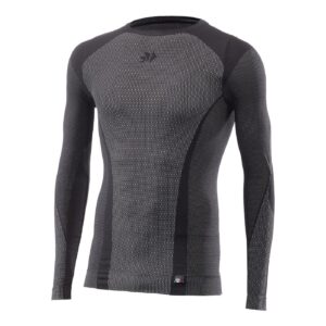 MAGLIA TERMICA MANICHE LUNGHE 4 SEASON SIXS TS2 V2 BLACK CARBON