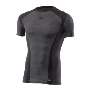 MAGLIA TERMICA MANICHE CORTE 4 SEASON SIXS TS1 V2 BLACK CARBON