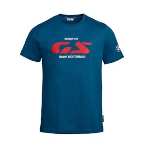 T-SHIRT BMW SPIRIT OF GS BLU