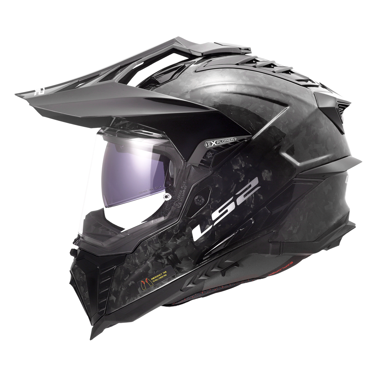 CASCO LS2 MX701 EXPLORER FORGED CARBON