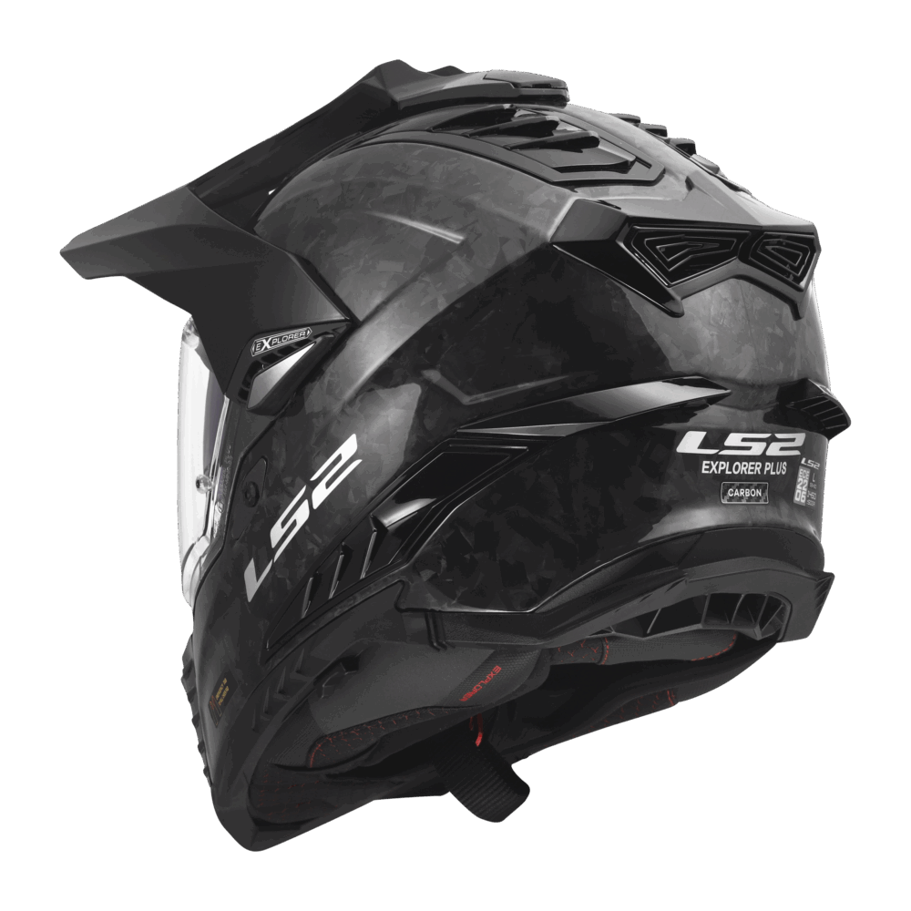CASCO LS2 MX701 EXPLORER FORGED CARBON