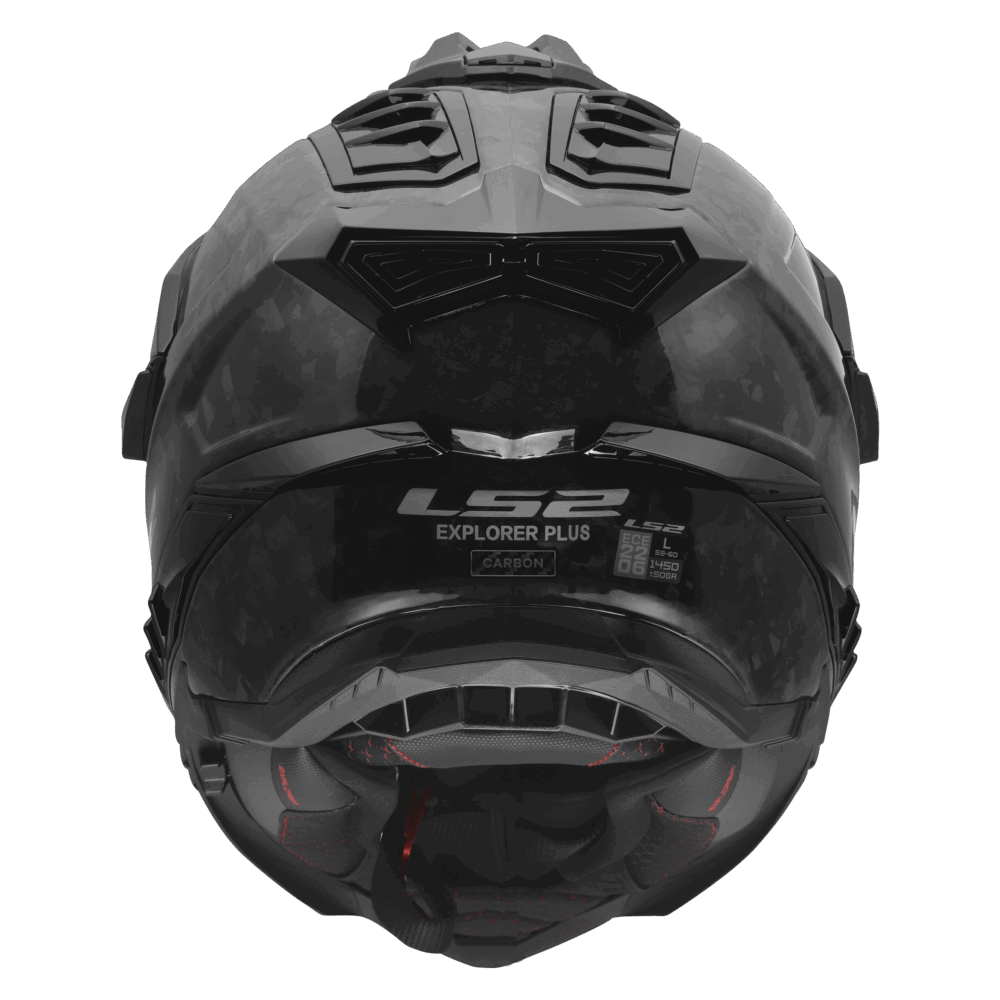 CASCO LS2 MX701 EXPLORER FORGED CARBON