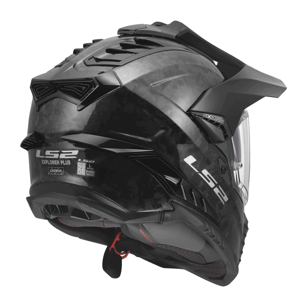 CASCO LS2 MX701 EXPLORER FORGED CARBON