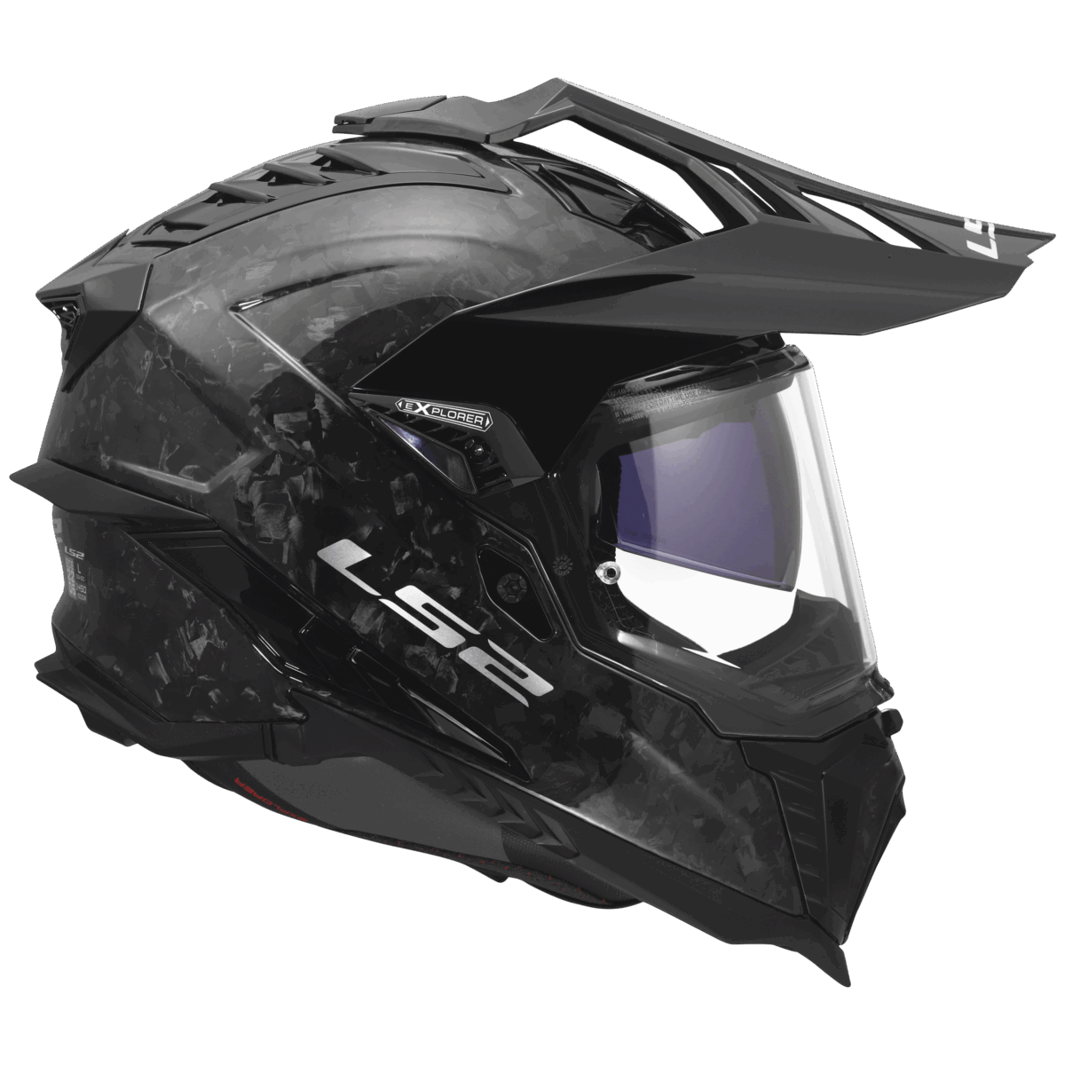 CASCO LS2 MX701 EXPLORER FORGED CARBON